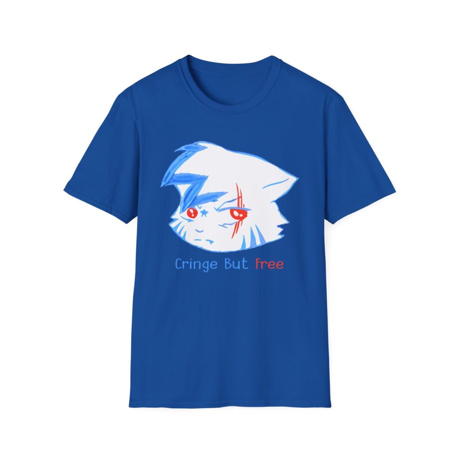 Izzzyzzz Cringe but Free Unisex Softstyle T-shirt