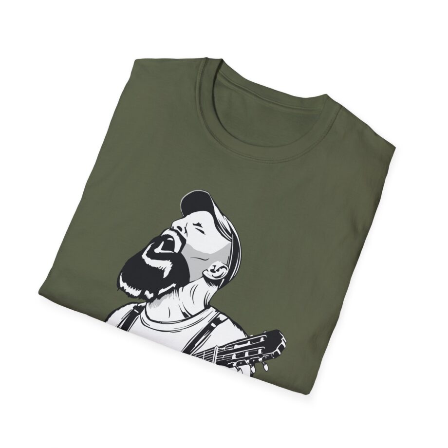 Seasick Steve Unisex Softstyle T-Shirt
