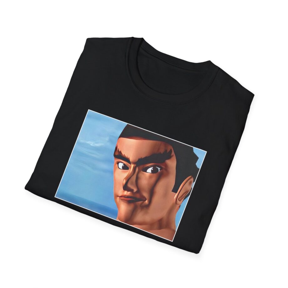 Tinakitten Tekken Retro Kazuya Mishima Unisex Softstyle T-Shirt
