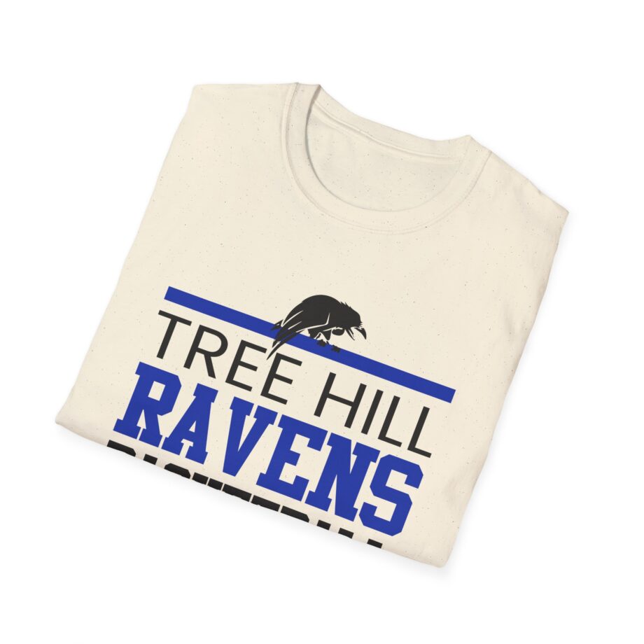One Tree Hill Ravens Basketball Unisex Softstyle T-Shirt