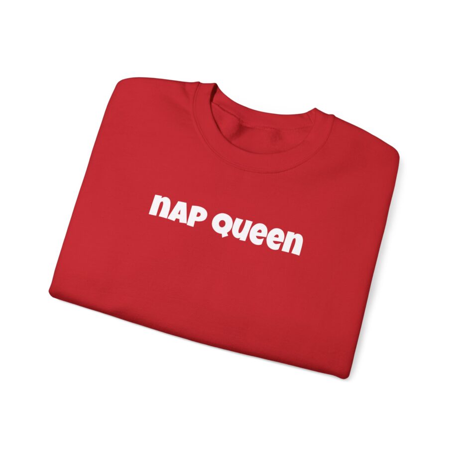 Slushy Noobz Nap Queen Unisex Heavy Blend Crewneck Sweatshirt