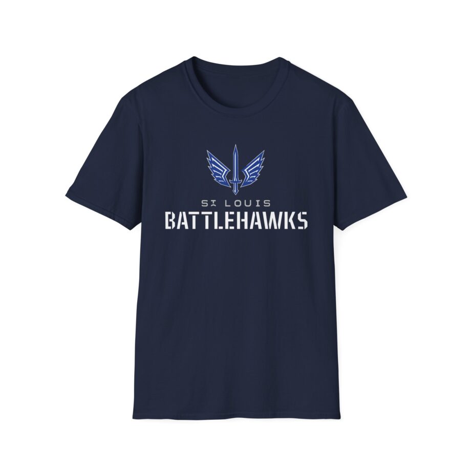 St. Louis Battlehawks 108 Stitches Unisex Softstyle T-Shirt