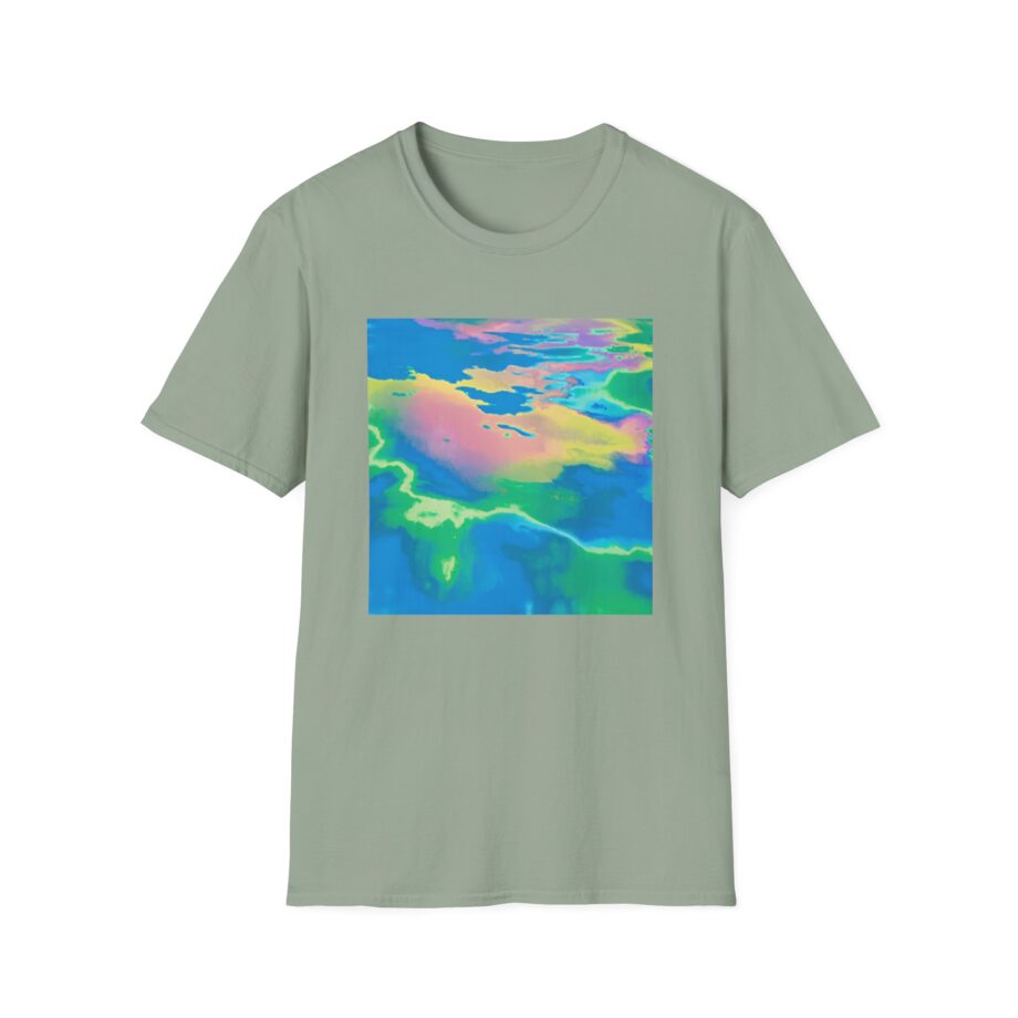 Madeon Liquid Rainbow Unisex Softstyle T-shirt