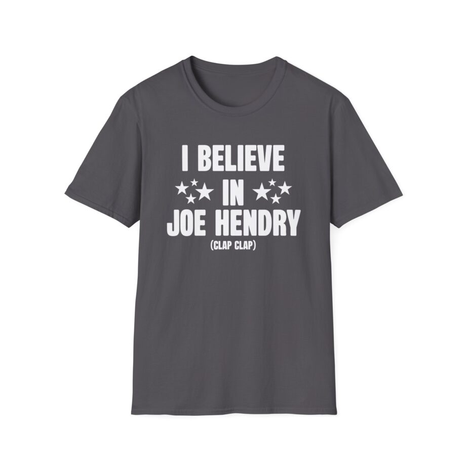 I Believe in Joe Hendry Unisex Softstyle T-shirt