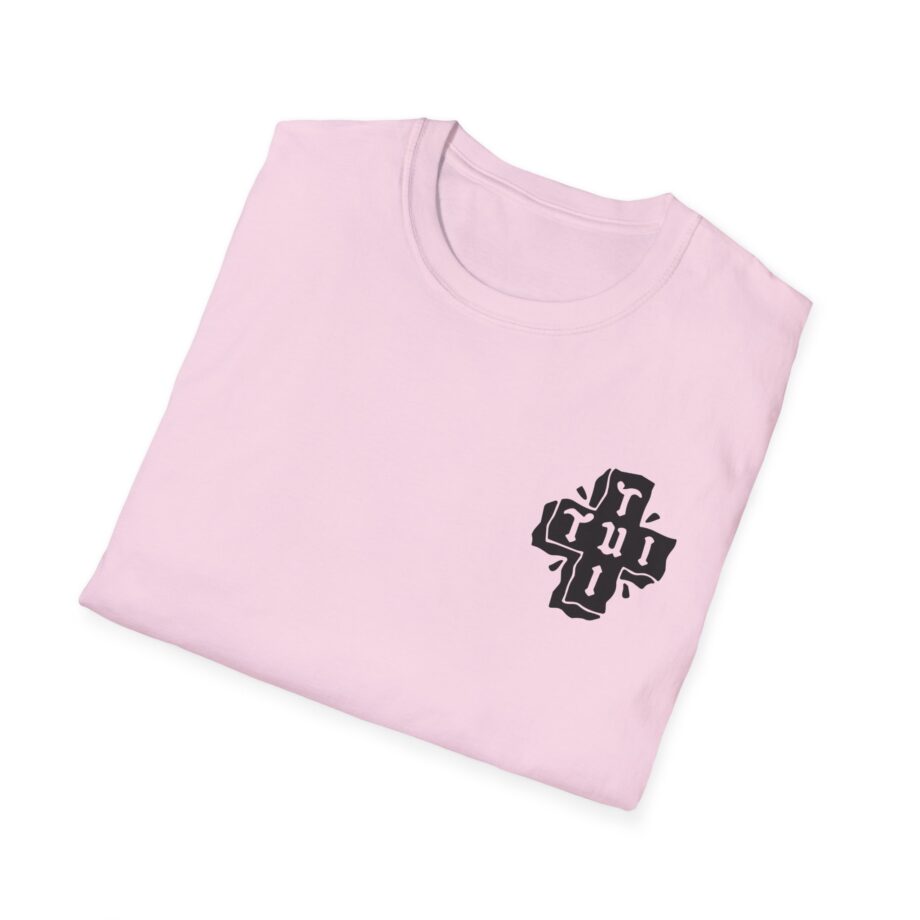 Trapped Under Ice Snake Death Unisex Softstyle T-Shirt