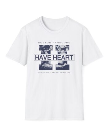 Have Heart Boston Hardcore Unisex Softstyle T-shirt
