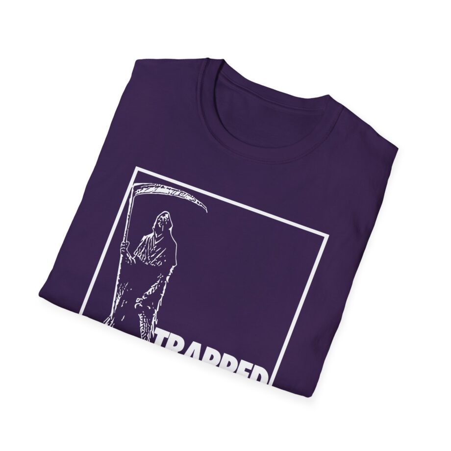 Trapped Under Ice Reaper Unisex Softstyle Tee