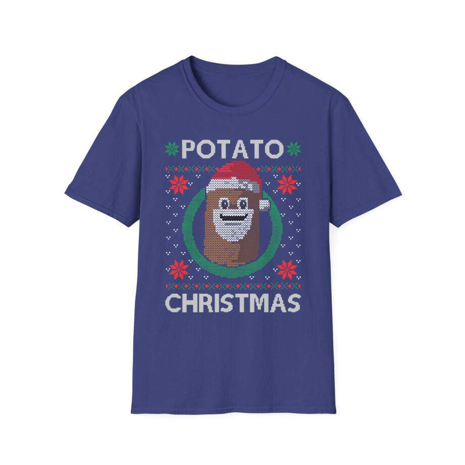 Luzu Potato Christmas Unisex Softstyle T-Shirt