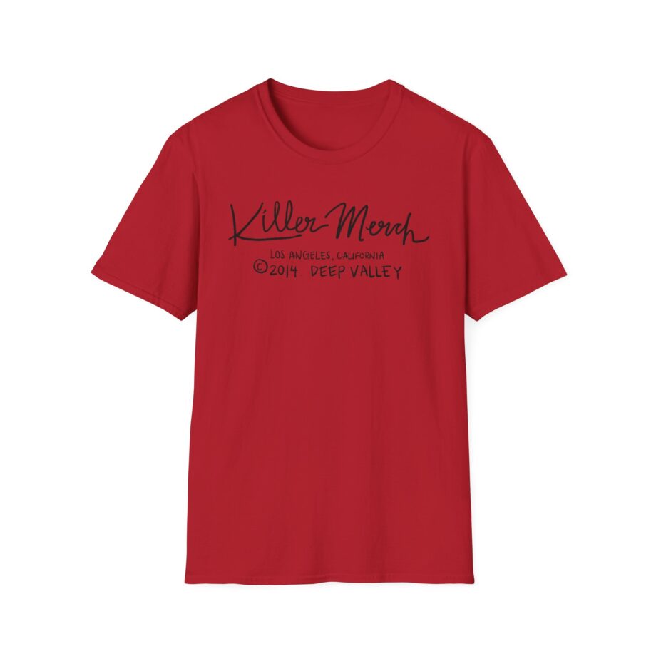 Mrballen Killer Merch - Deep Valle Unisex Softstyle T-Shirt