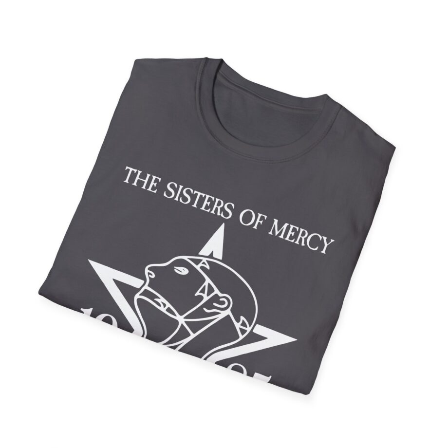 The Sisters Of Mercy 1984 Unisex Softstyle T-Shirt