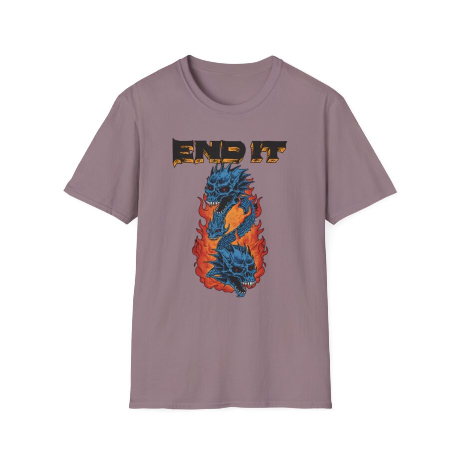 End It Unisex Softstyle T-Shirt