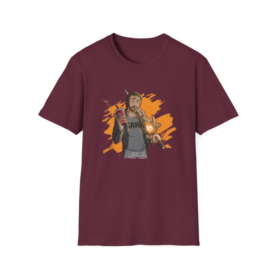 Zackrawrr OTK Unisex Softstyle T-shirt