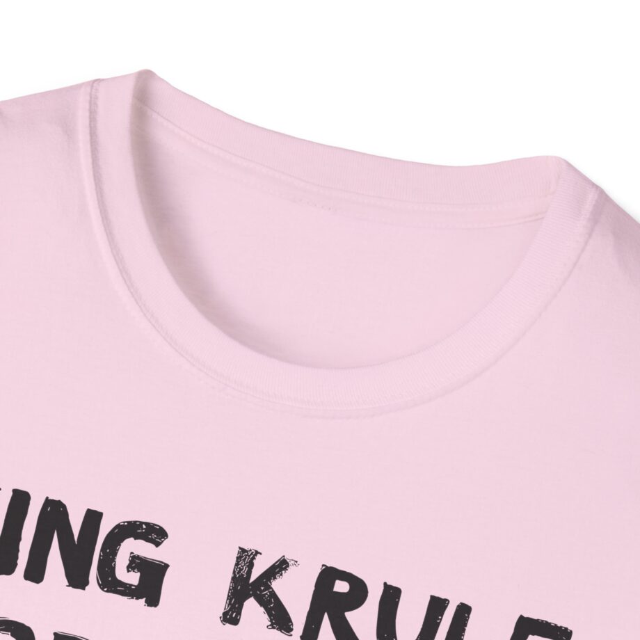 King Krule King Krule Tour Uk Europe Unisex Softstyle T-shirt