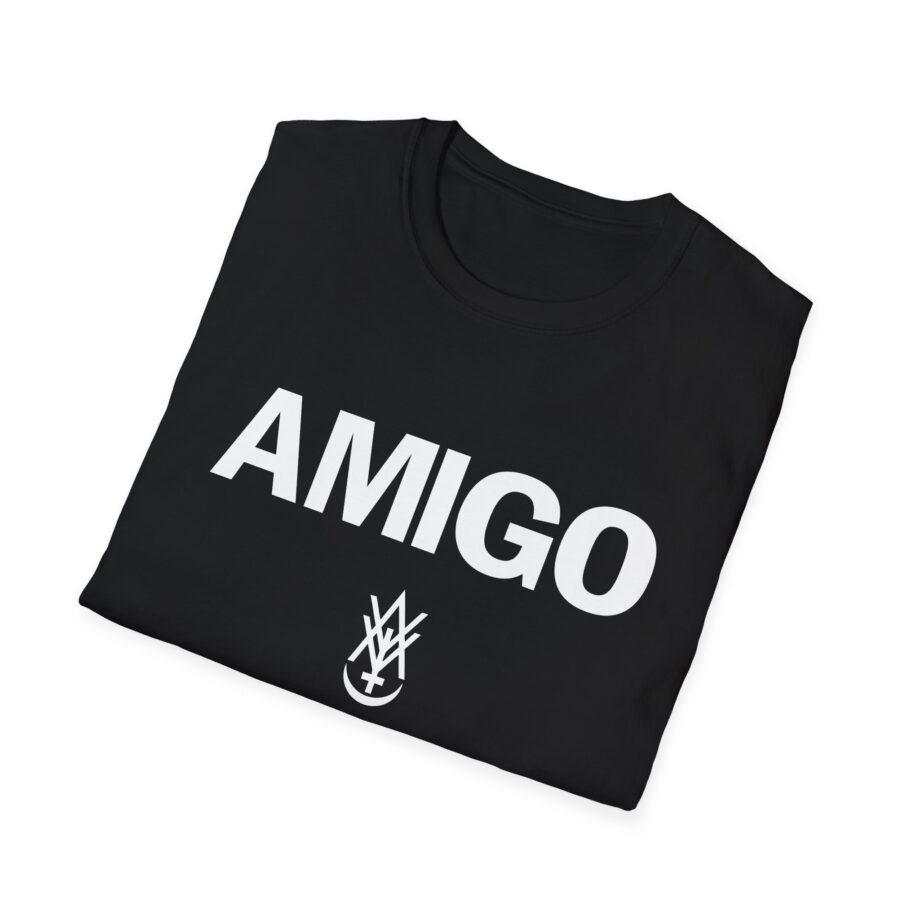 Amigo the Devil Safe for Work Unisex Softstyle T-shirt