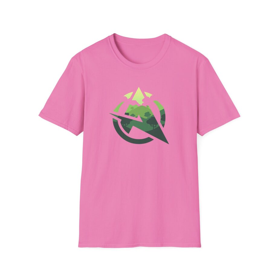 Ali-a Whiteout Logo Unisex Softstyle T-Shirt