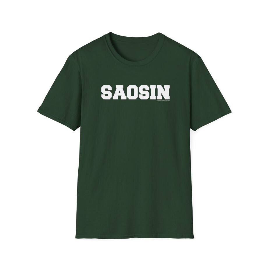Saosin Stacked Unisex Softstyle T-Shirt