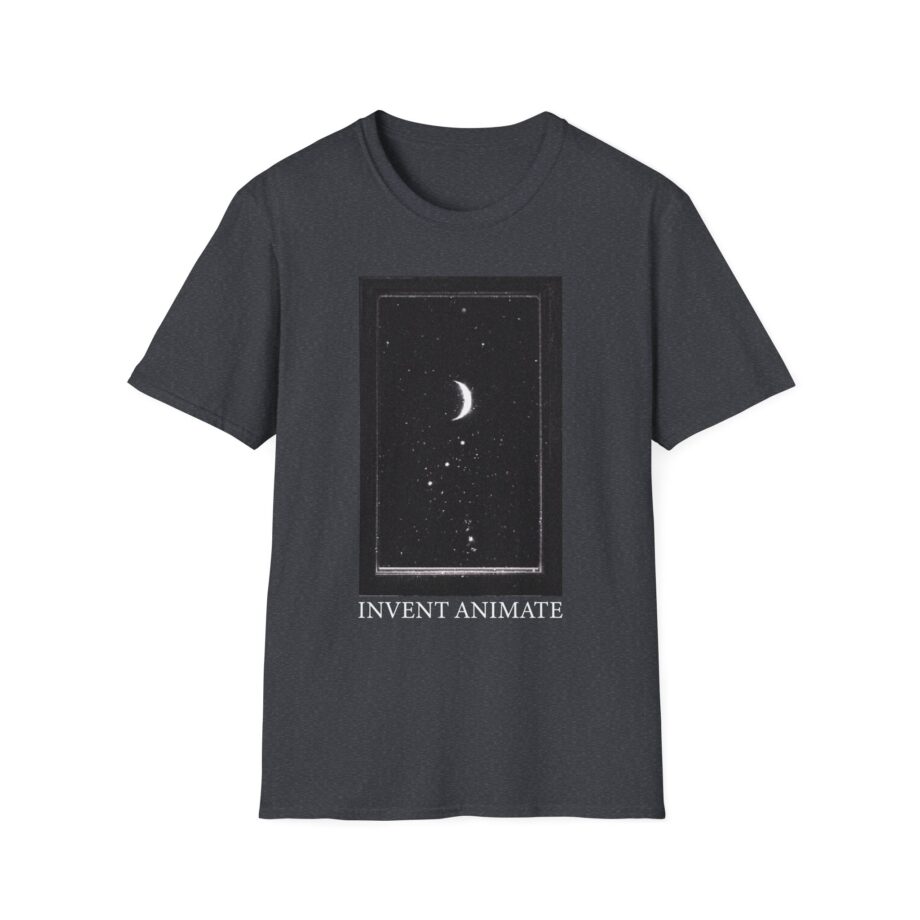 Invent Animate Greyview Unisex Softstyle T-shirt
