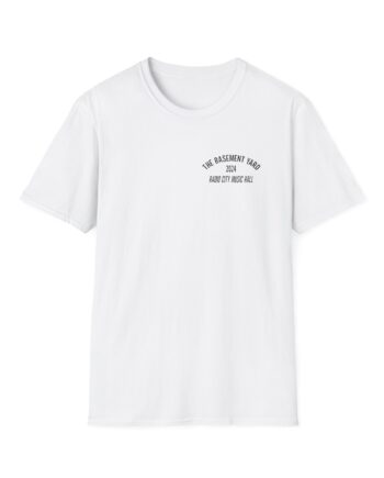 Basement Yard Tby Radio City Ivory Unisex Softstyle T-shirt
