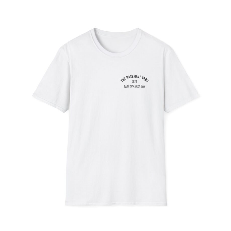 Basement Yard Tby Radio City Ivory Unisex Softstyle T-shirt