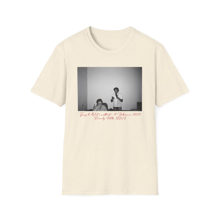 Hov1 11 Februari Vit Unisex Softstyle T-Shirt