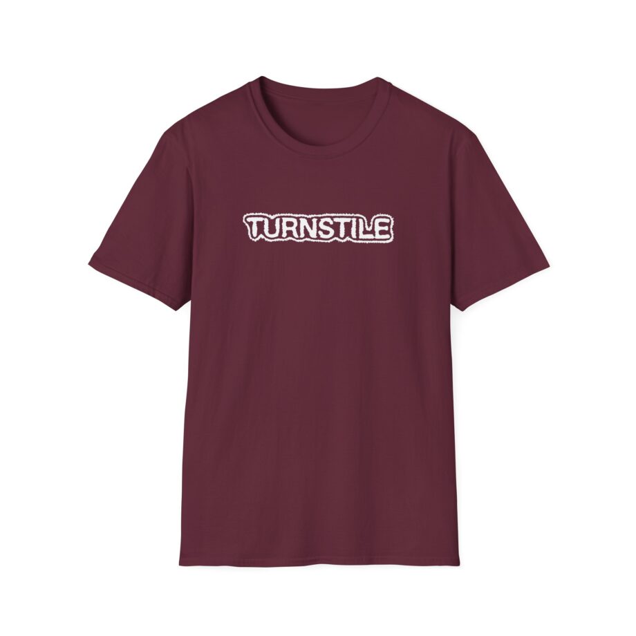 Turnstile Blackout Unisex Softstyle T-shirt