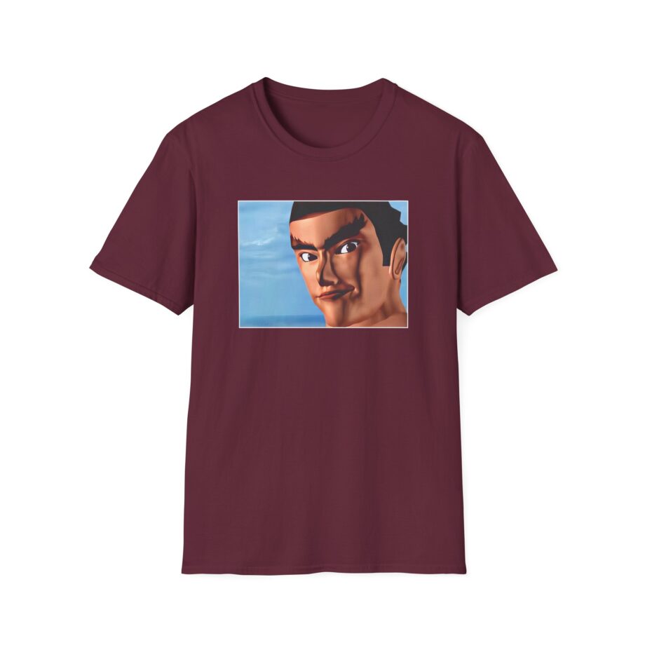 Tinakitten Tekken Retro Kazuya Mishima Unisex Softstyle T-Shirt
