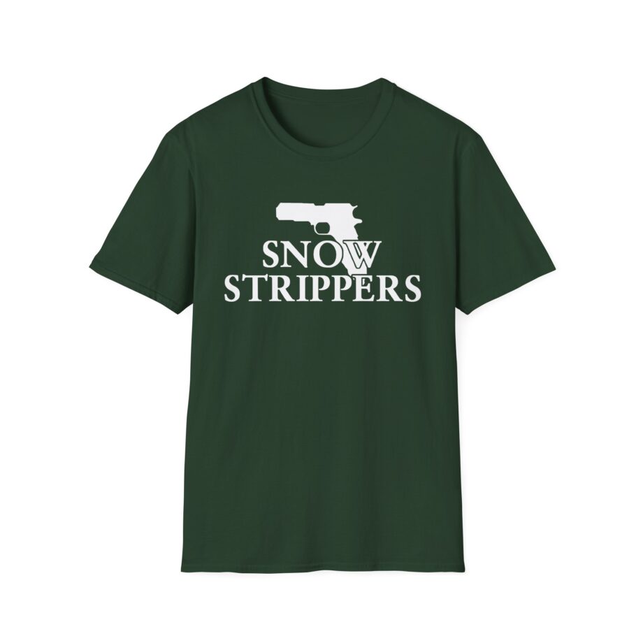 Snow Strippers Unisex Softstyle T-Shirt
