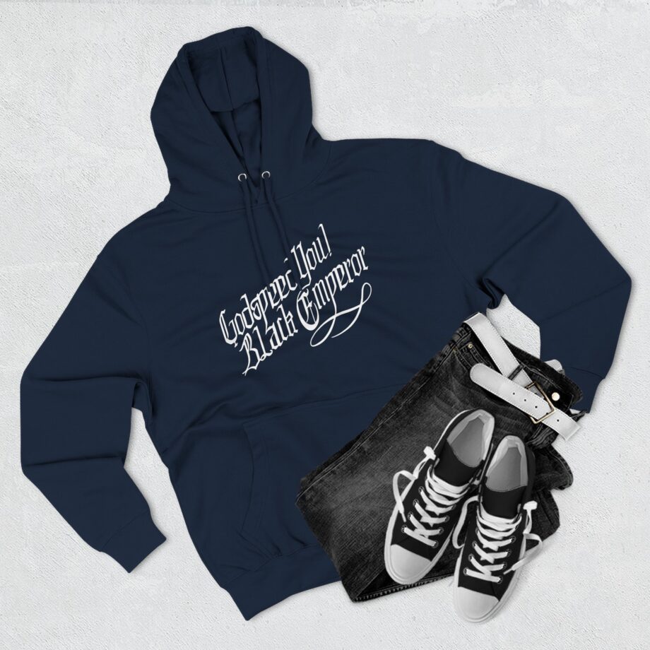 Godspeed You Black Emperor Three-Panel Fleece Hoodie