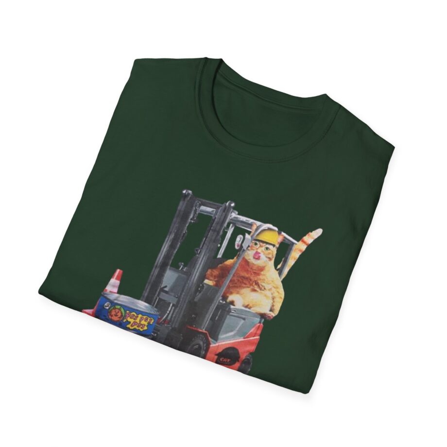William Osman Forklift Certified Unisex Softstyle T-Shirt