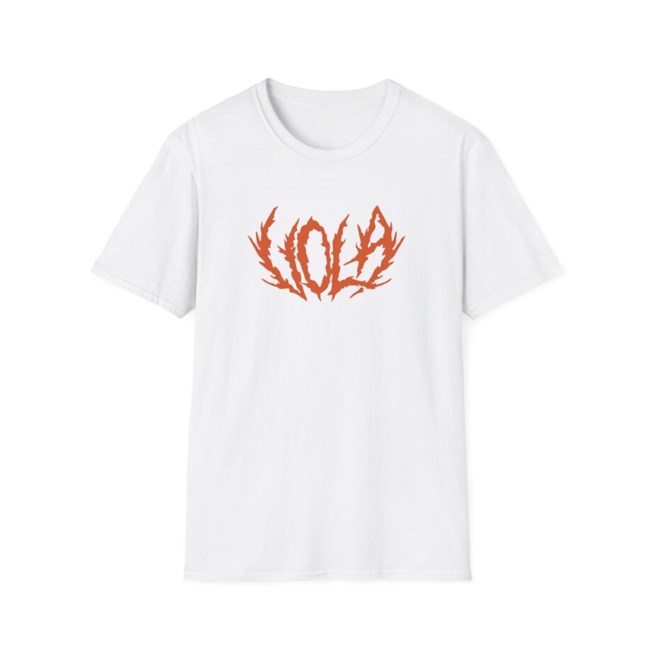 Vola Metal Logo Unisex Softstyle T-shirt