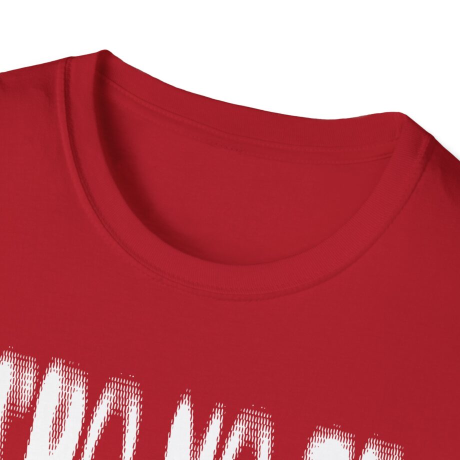 Fuerza Fuerza Pnte Blurry Unisex Softstyle T-shirt