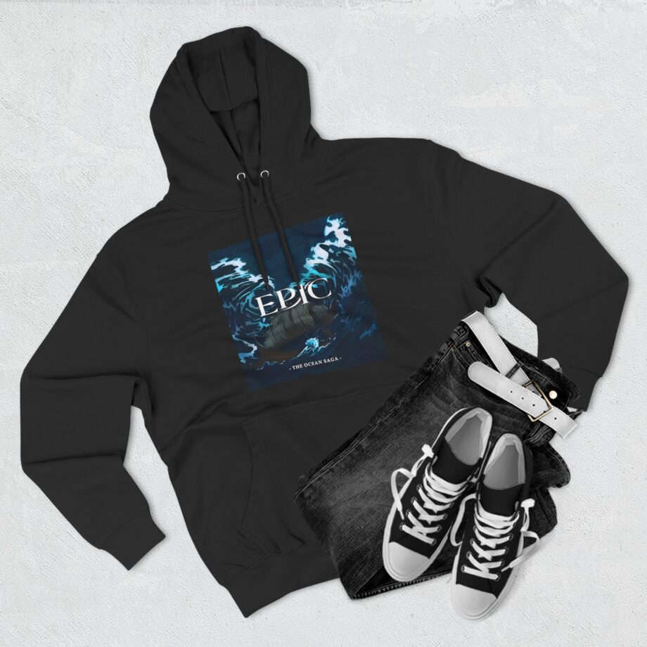 The Epic The Musical Three-Panel Fleece Hoodie