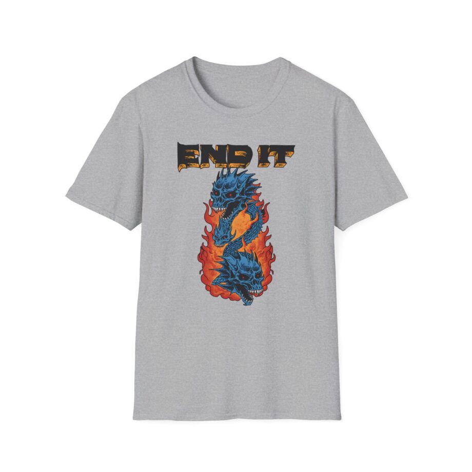 End It Unisex Softstyle T-Shirt