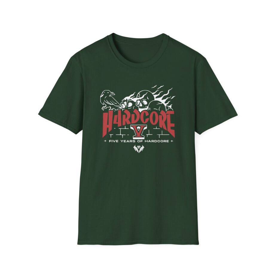 Philza 5 Years of Hardcore Unisex Softstyle T-shirt