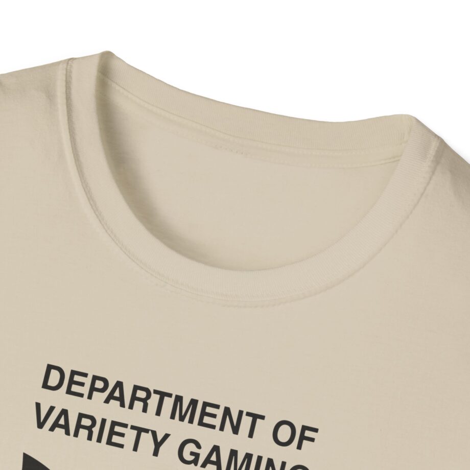 Otk Department of Variety Gaming Unisex Softstyle T-Shirt