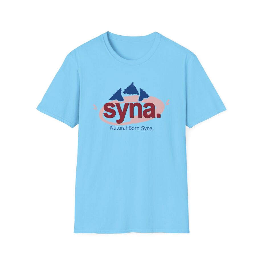 Central Cee Natural Bom Syna Unisex Softstyle T-Shirt