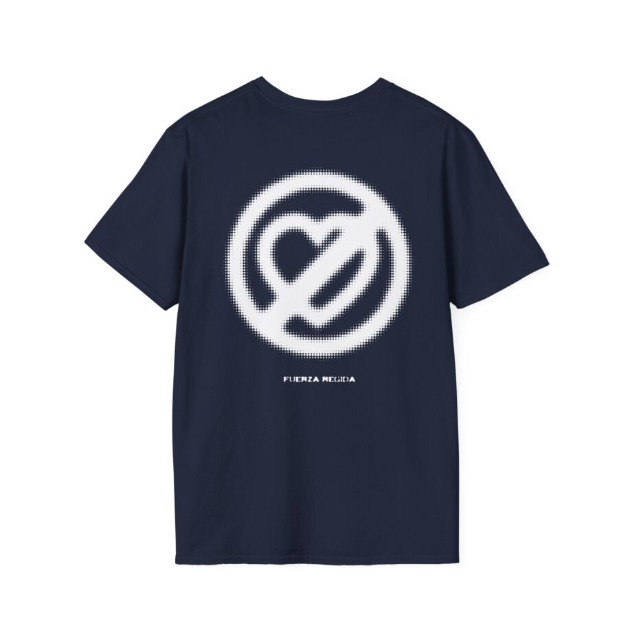 Fuerza Fuerza Pnte Blurry Unisex Softstyle T-shirt