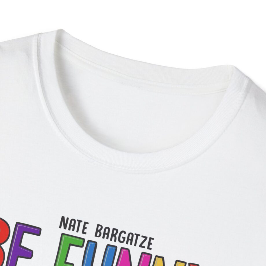Nate Bargatze the Be Funny Tour Unisex Softstyle T-Shirt