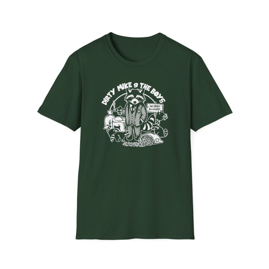 Roman Atwood Dirty Mike Unisex Softstyle T-shirt