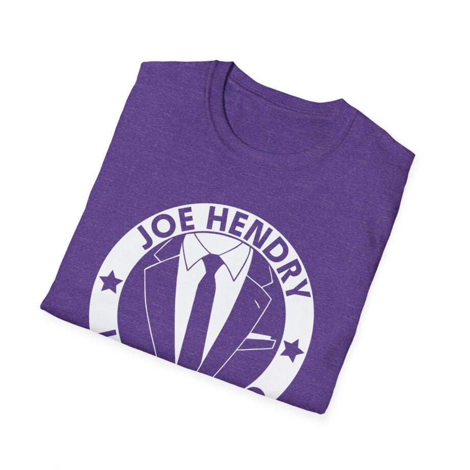 Say His Name Joe Hendry Unisex Softstyle T-Shirt