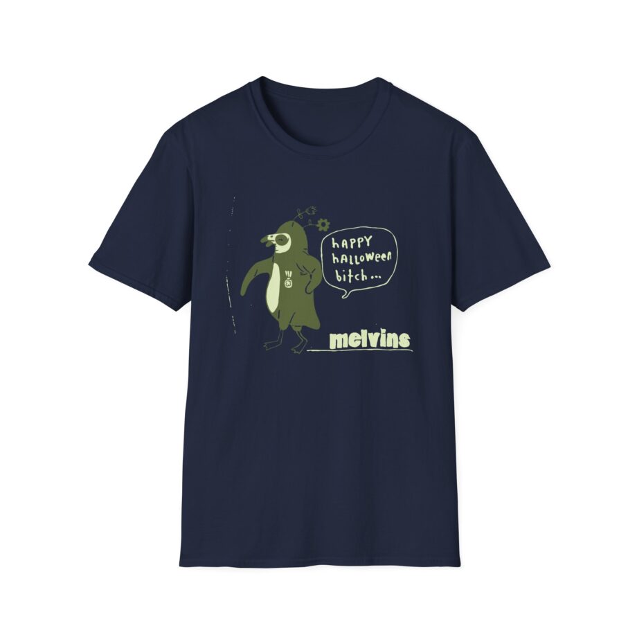 Melvins Happy Halloween Bitch Unisex Softstyle T-Shirt