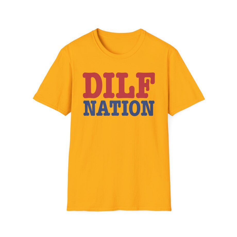 Sadie Crowell Dilf Nation Unisex Softstyle T-shirt