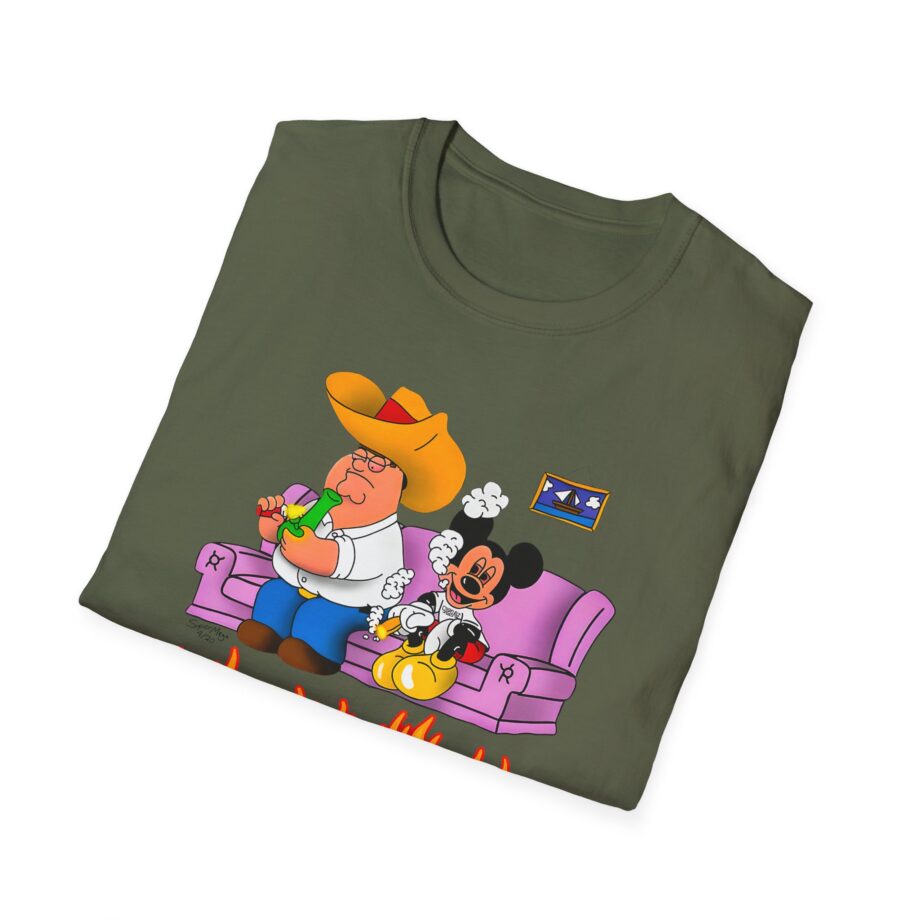 Supermega 420 Unisex Softstyle T-shirt