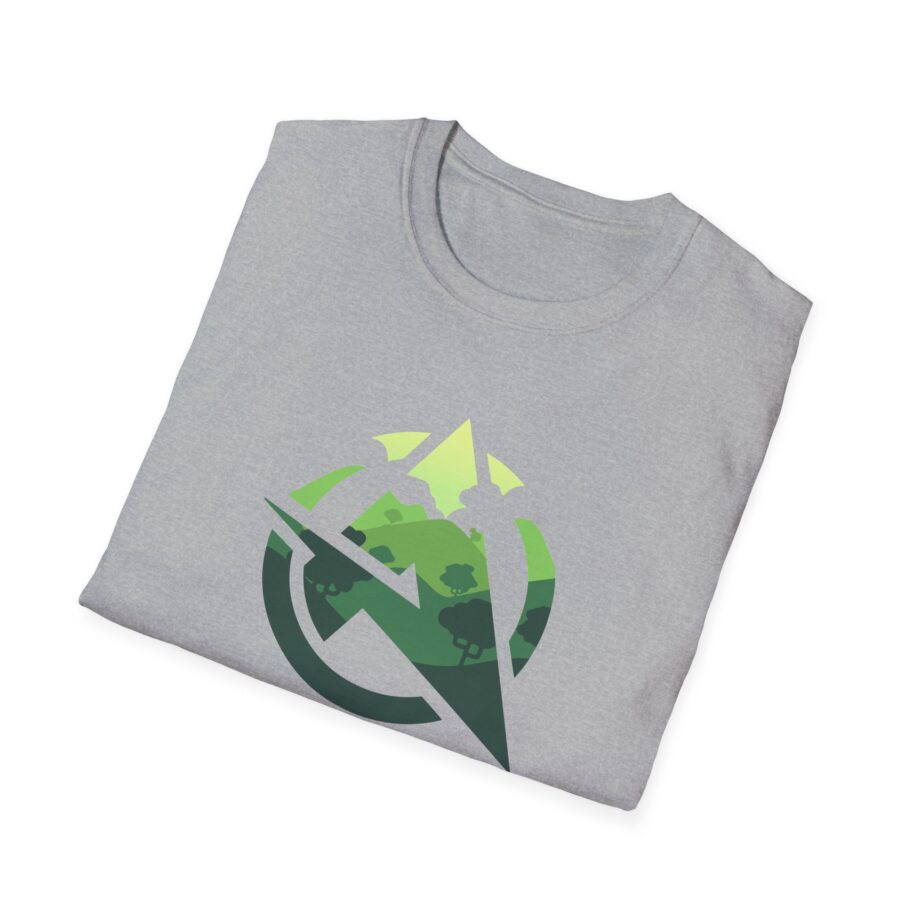 Ali-a Whiteout Logo Unisex Softstyle T-Shirt