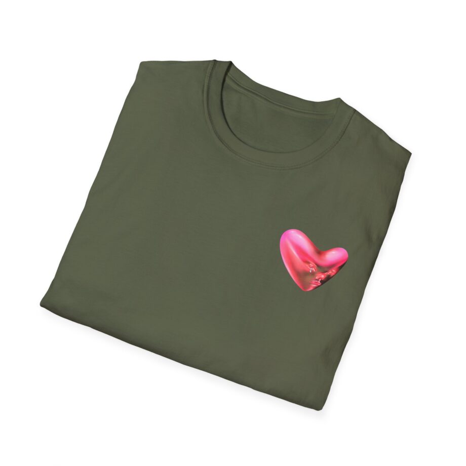 Fontaines Romance Is A Place Unisex Softstyle T-Shirt