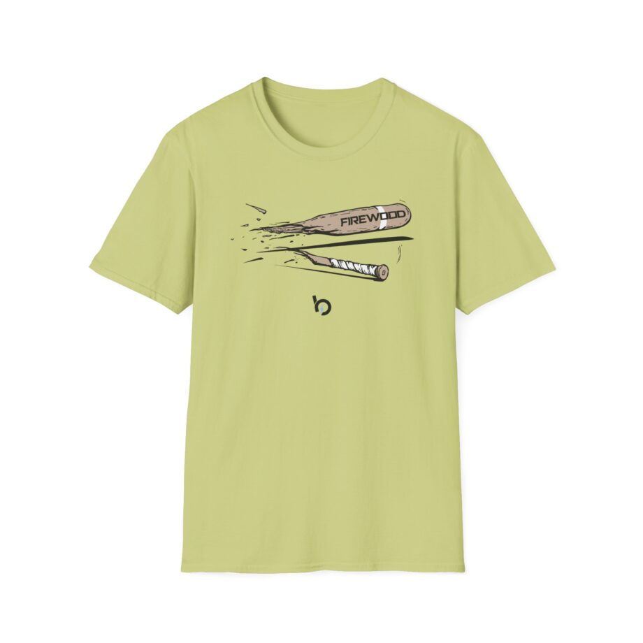 Trevor Bauer Firewood Unisex Softstyle T-Shirt