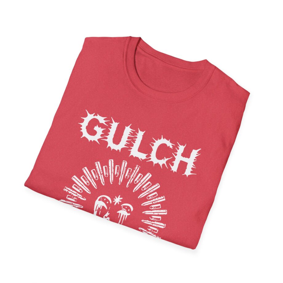 Gulch Bullet Circle Unisex Softstyle T-shirt