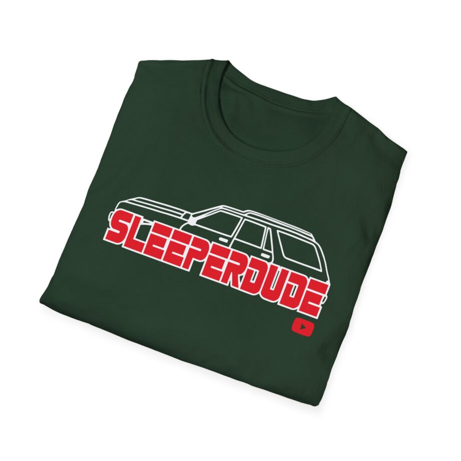 Sleeperdude Original Wagon Unisex Softstyle T-Shirt