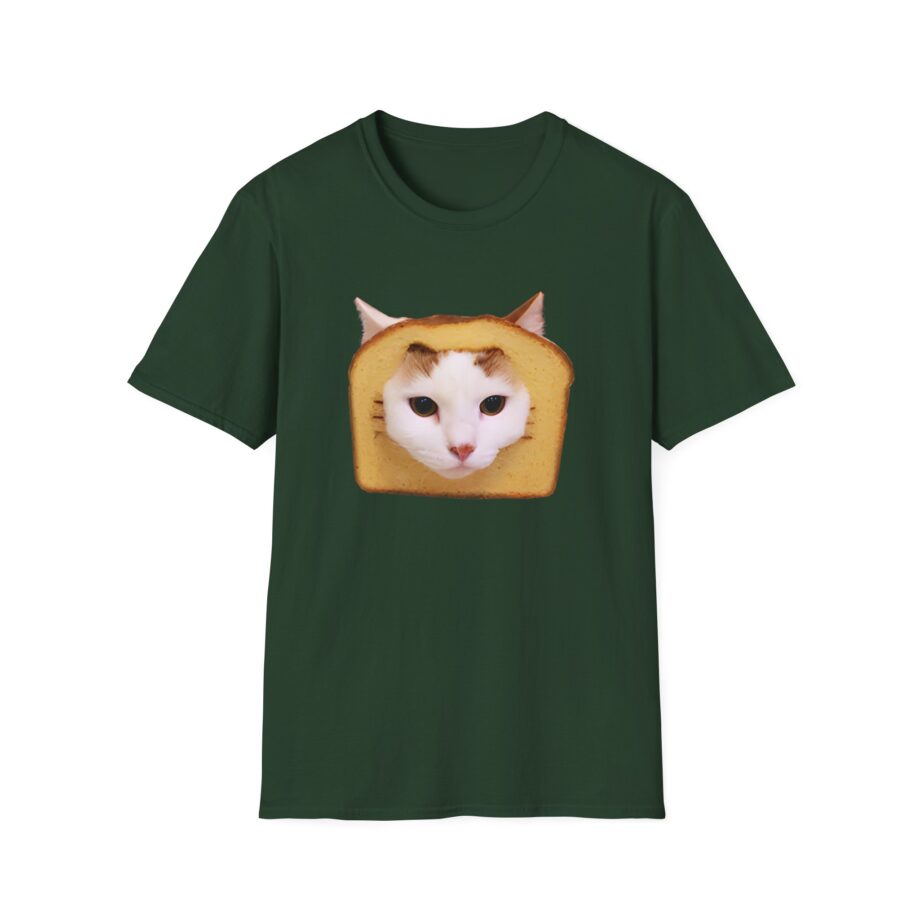 William Osman Bread Cat Unisex Softstyle T-Shirt