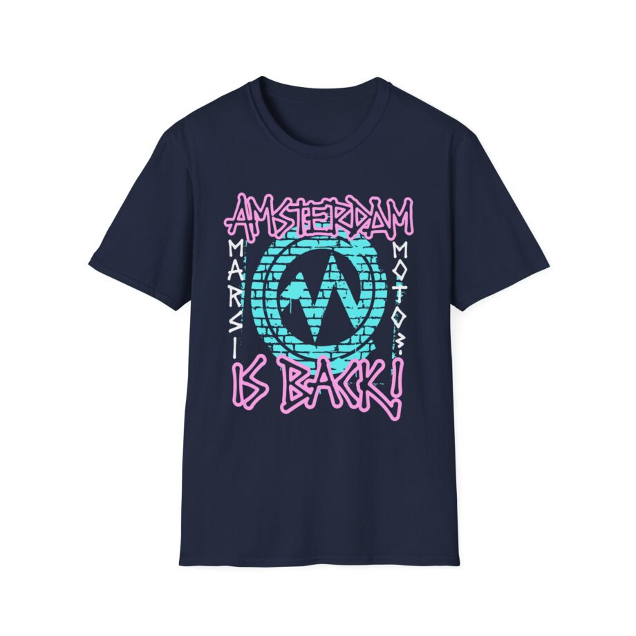 Marsimoto  Amsterdam is Back Unisex Softstyle T-Shirt